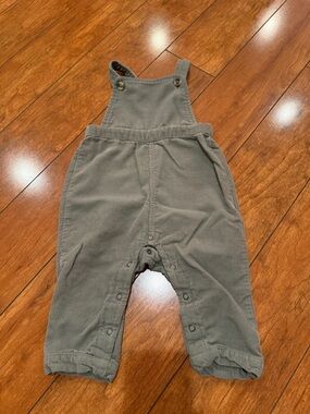NWOT** Pehr Corduroy Overall in Sage, 6-12M